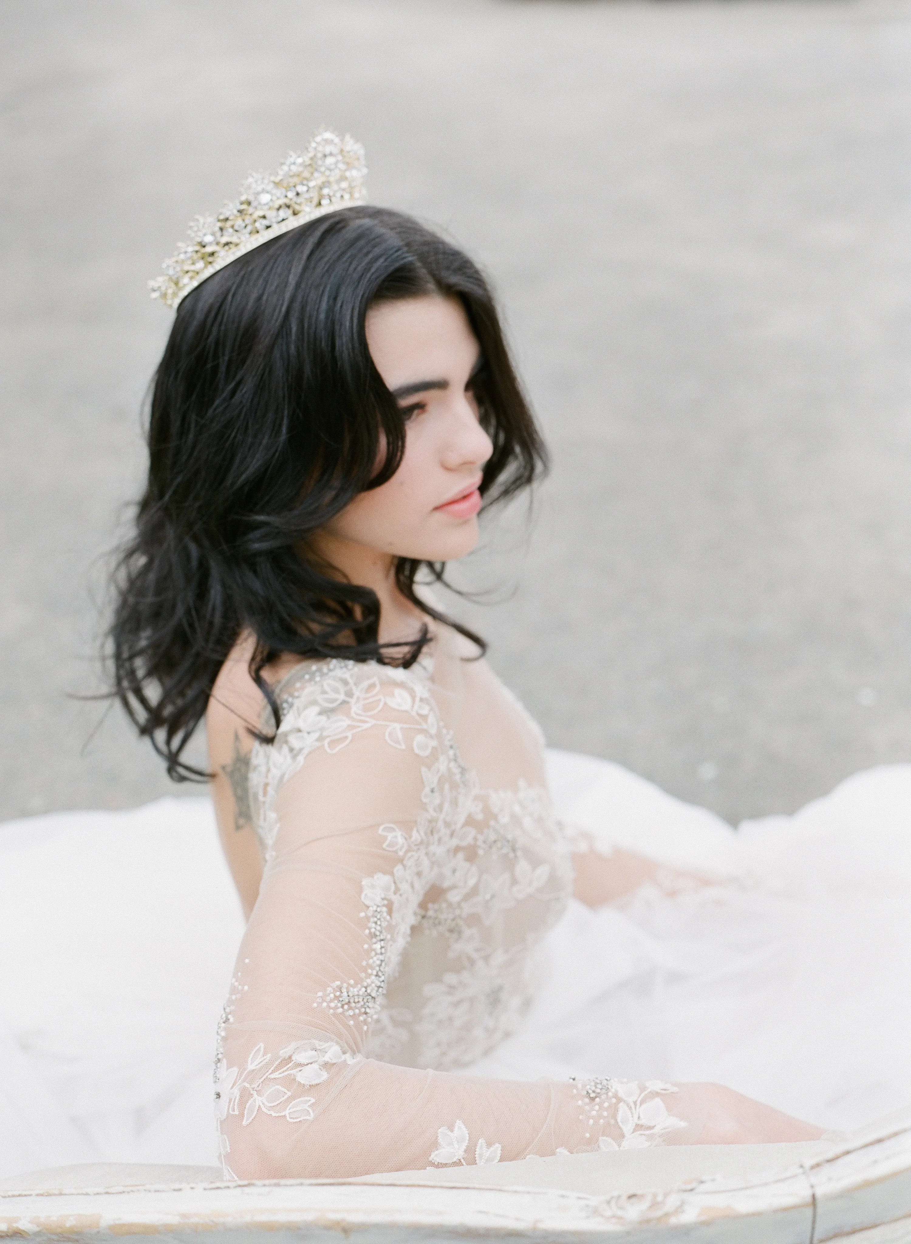 PIPPA Full Bridal Crown