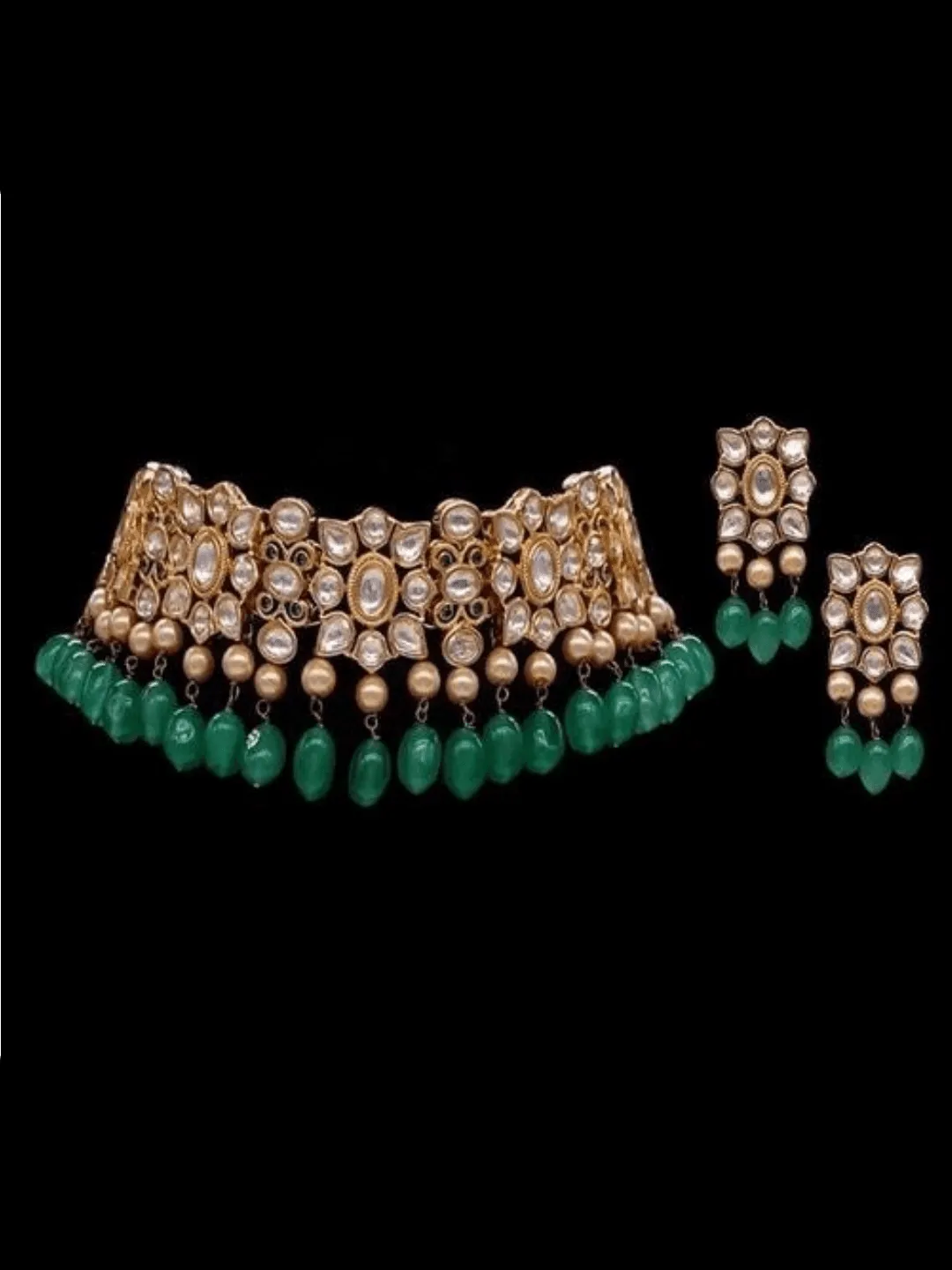 Polki Kundan Delicate Choker