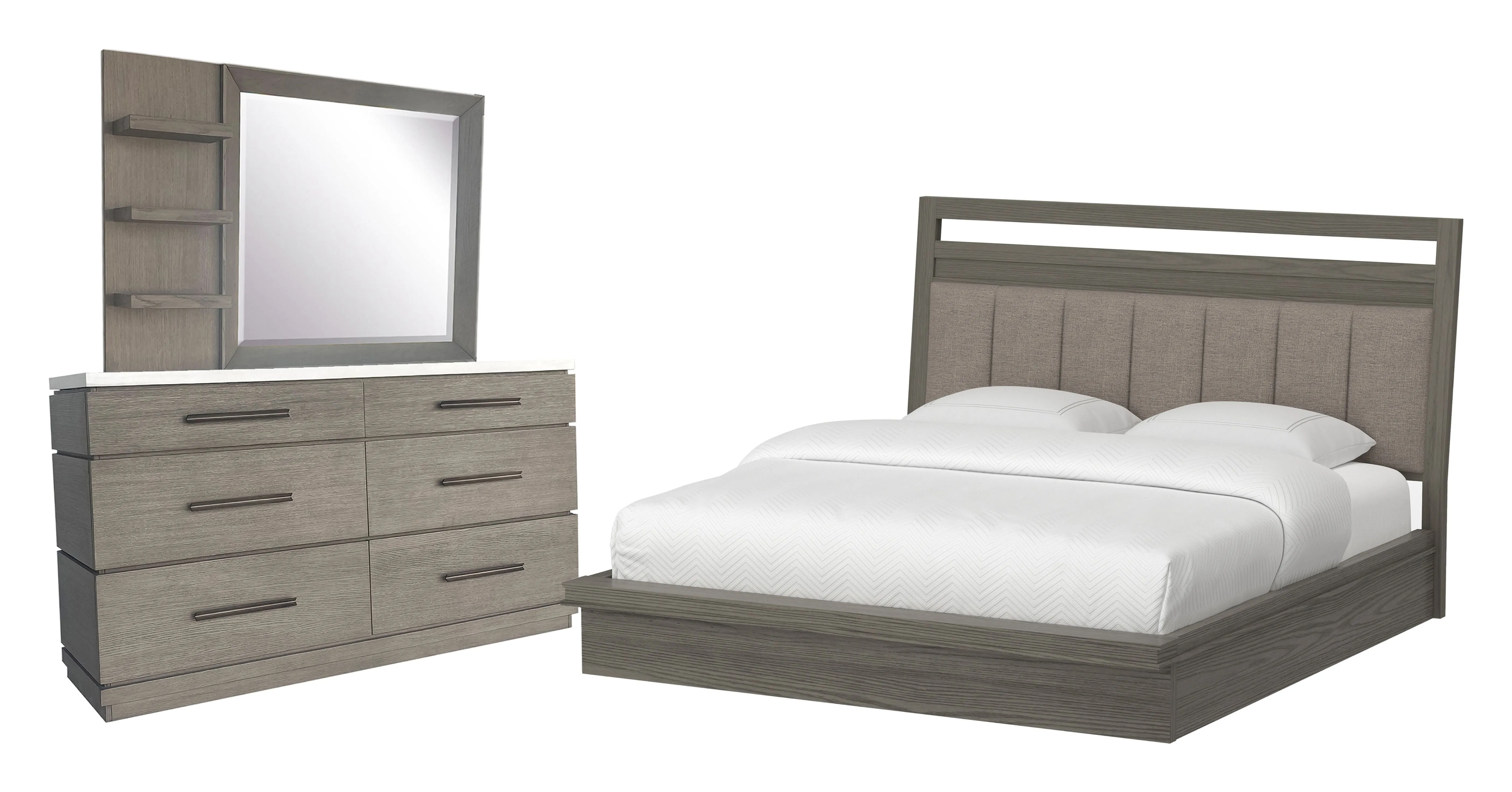 Pure Modern - Bedroom Platform Set