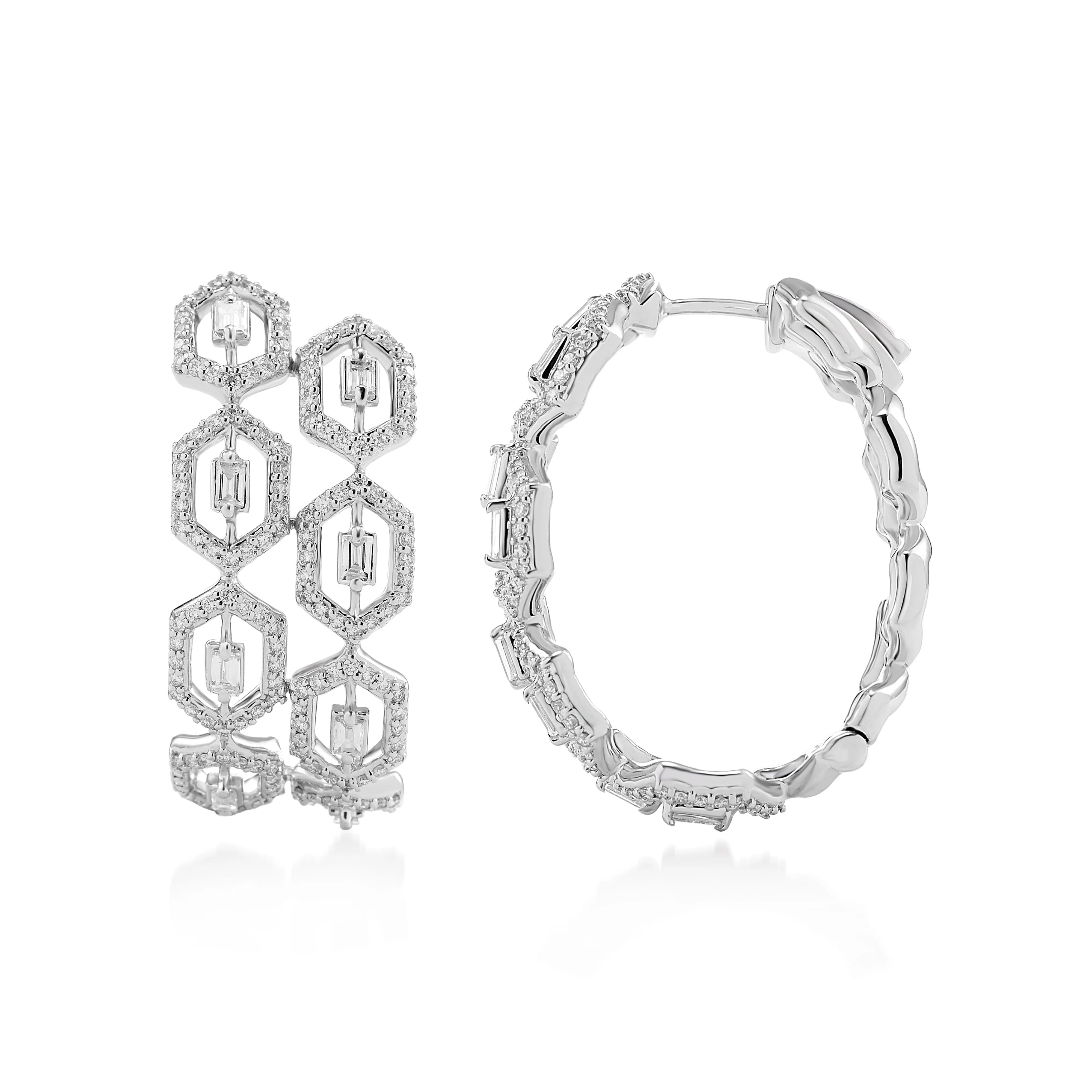 Regalia Alice Maude Diamond Earrings*