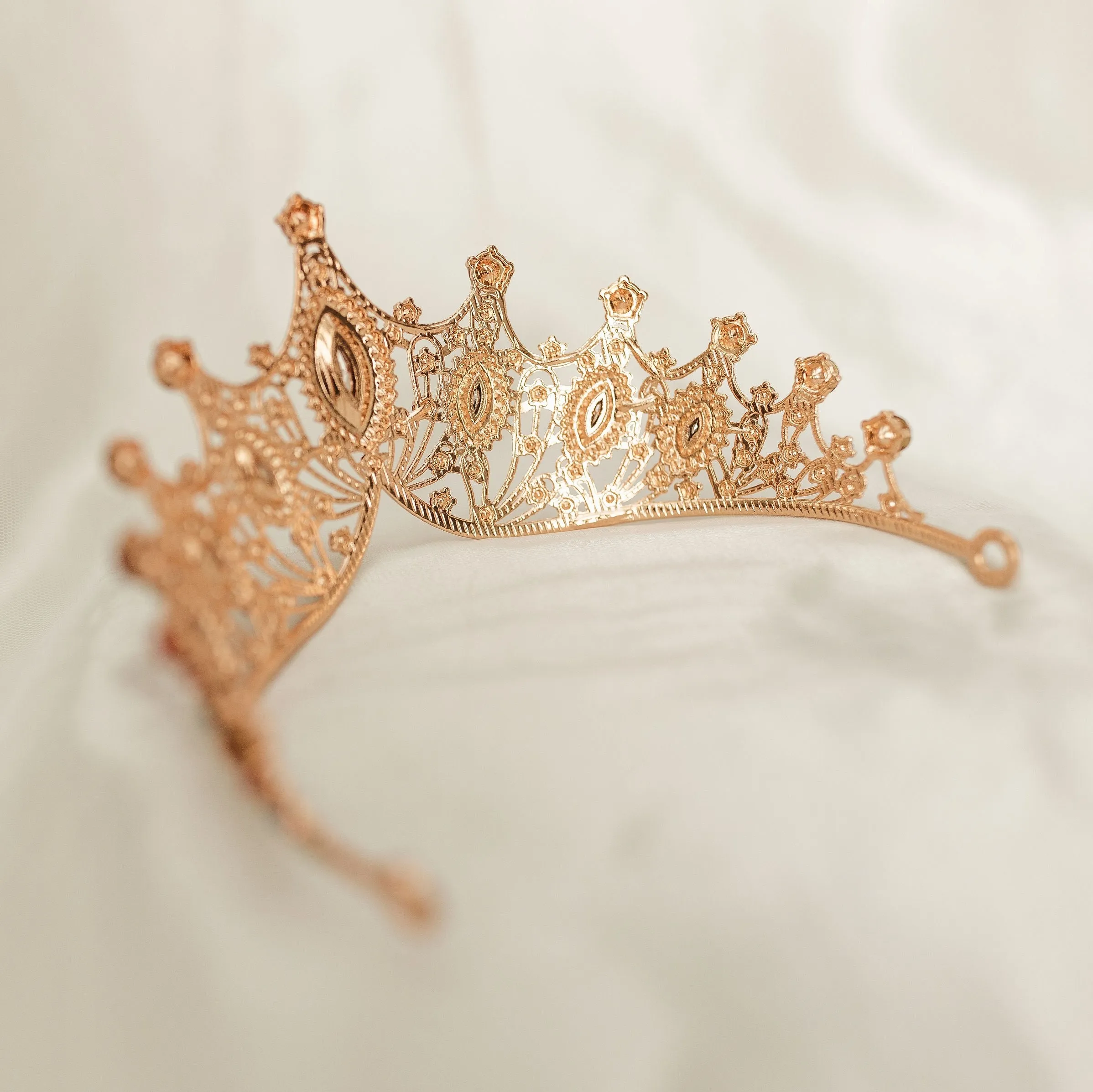 Regina’s Tiara in Multi & Gold