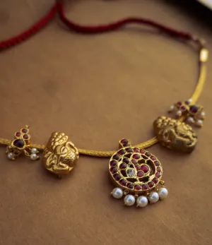 Saraiya Necklace