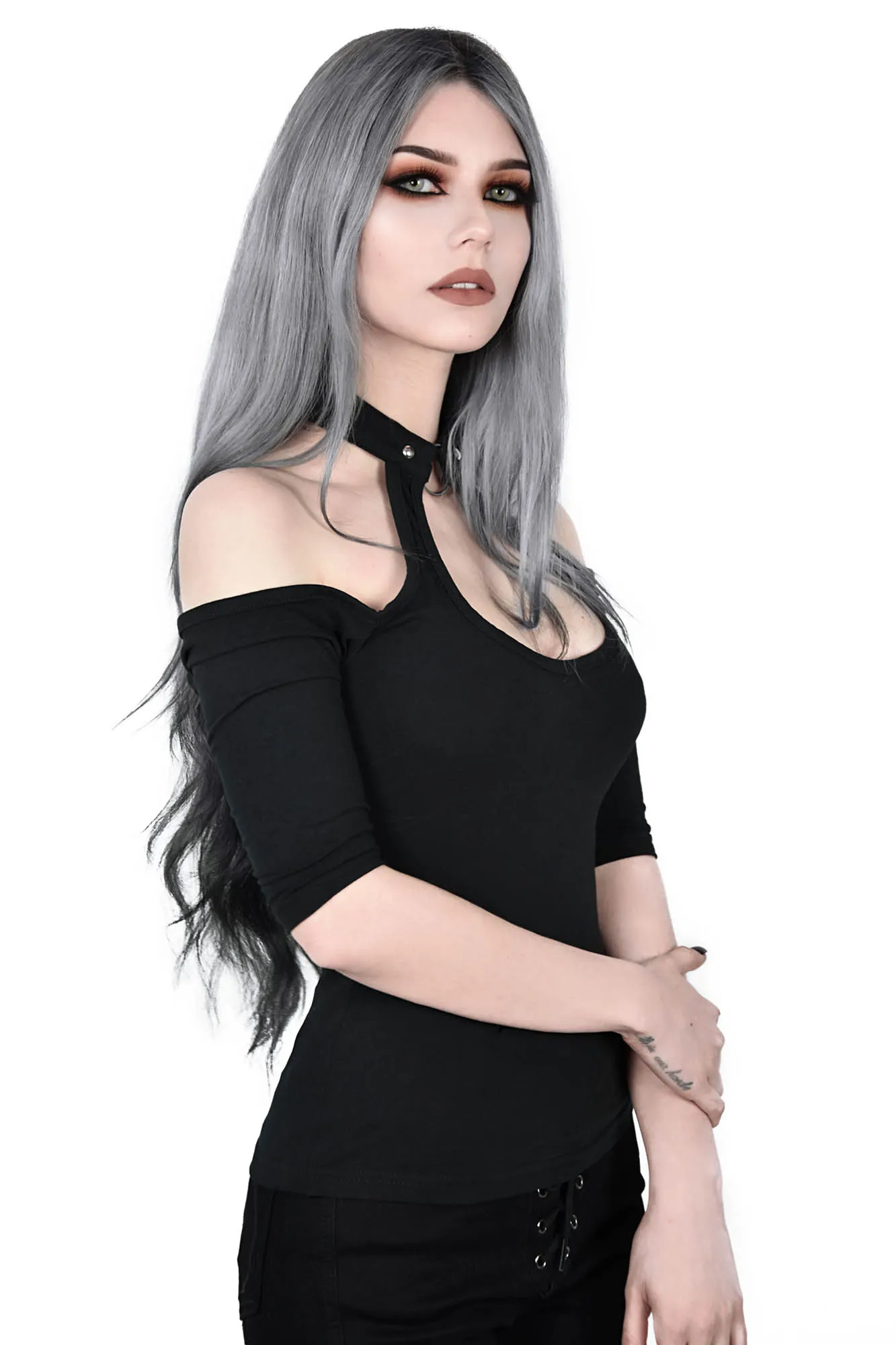 Seraphina Choker Top [B]