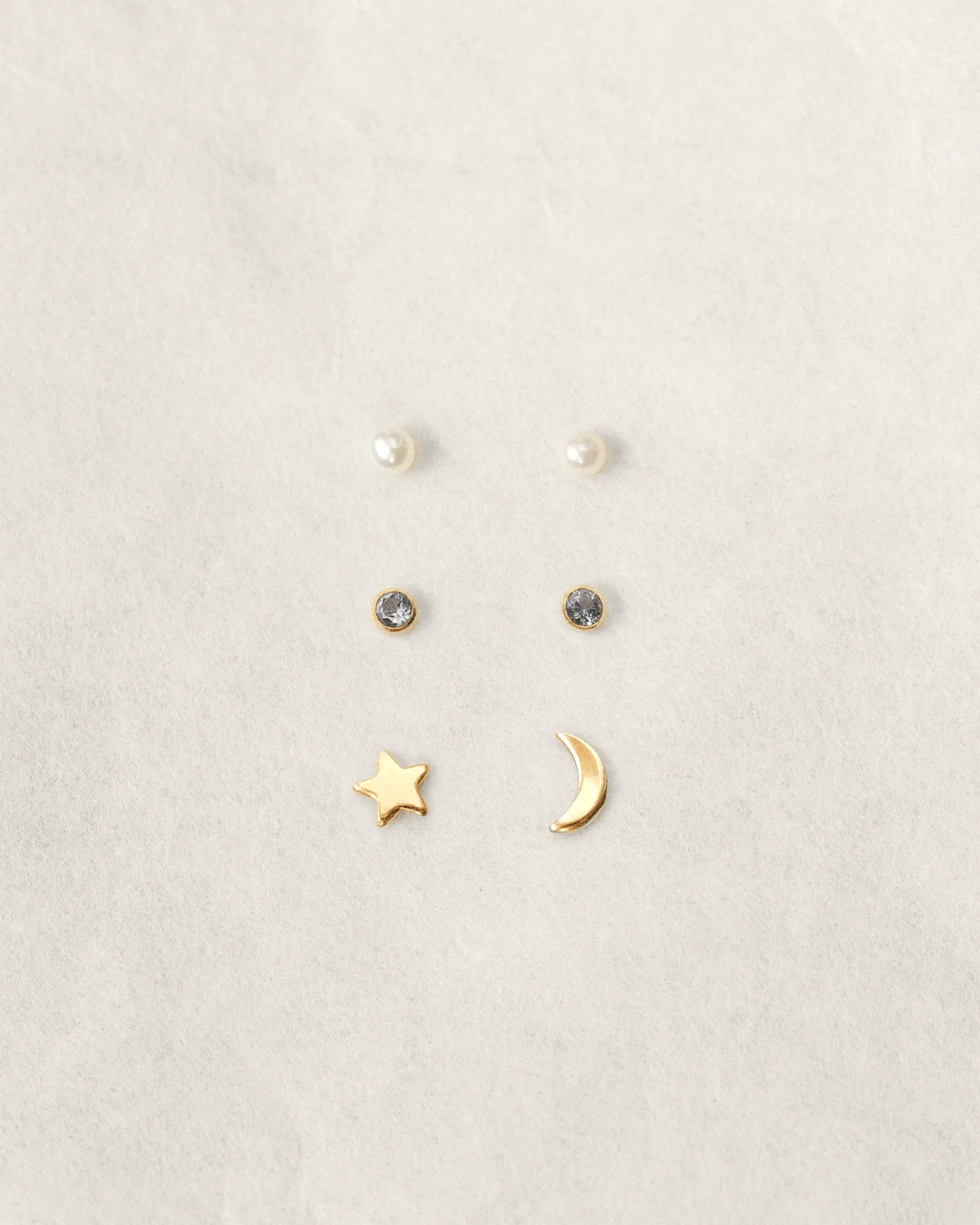 Signature Stacking Stud Set