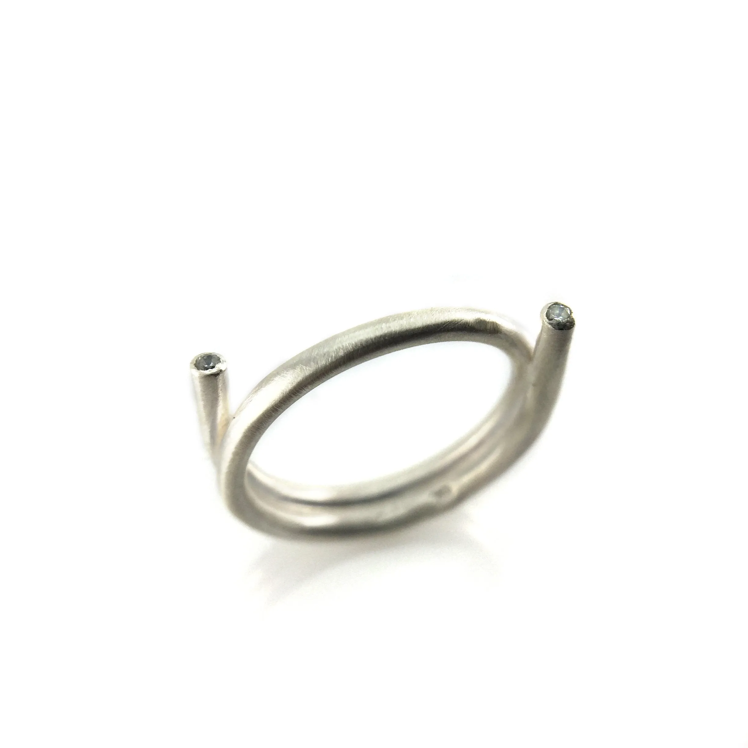 Silver Coil Ring