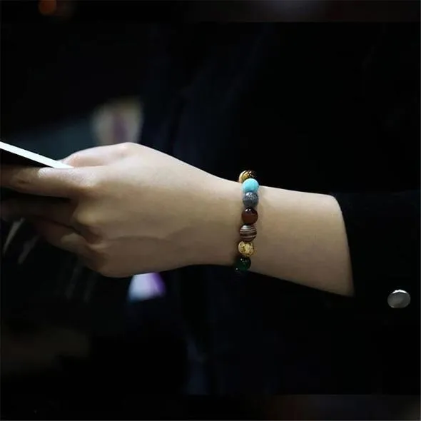 Solar System Bracelet