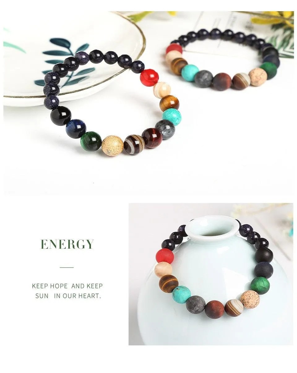 Solar System Bracelet