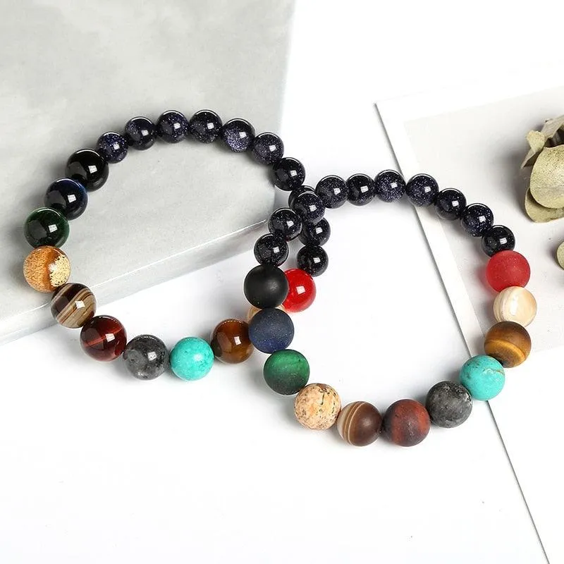 Solar System Bracelet