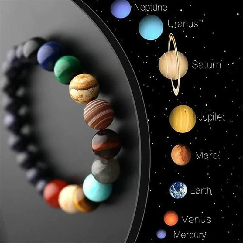 Solar System Bracelet