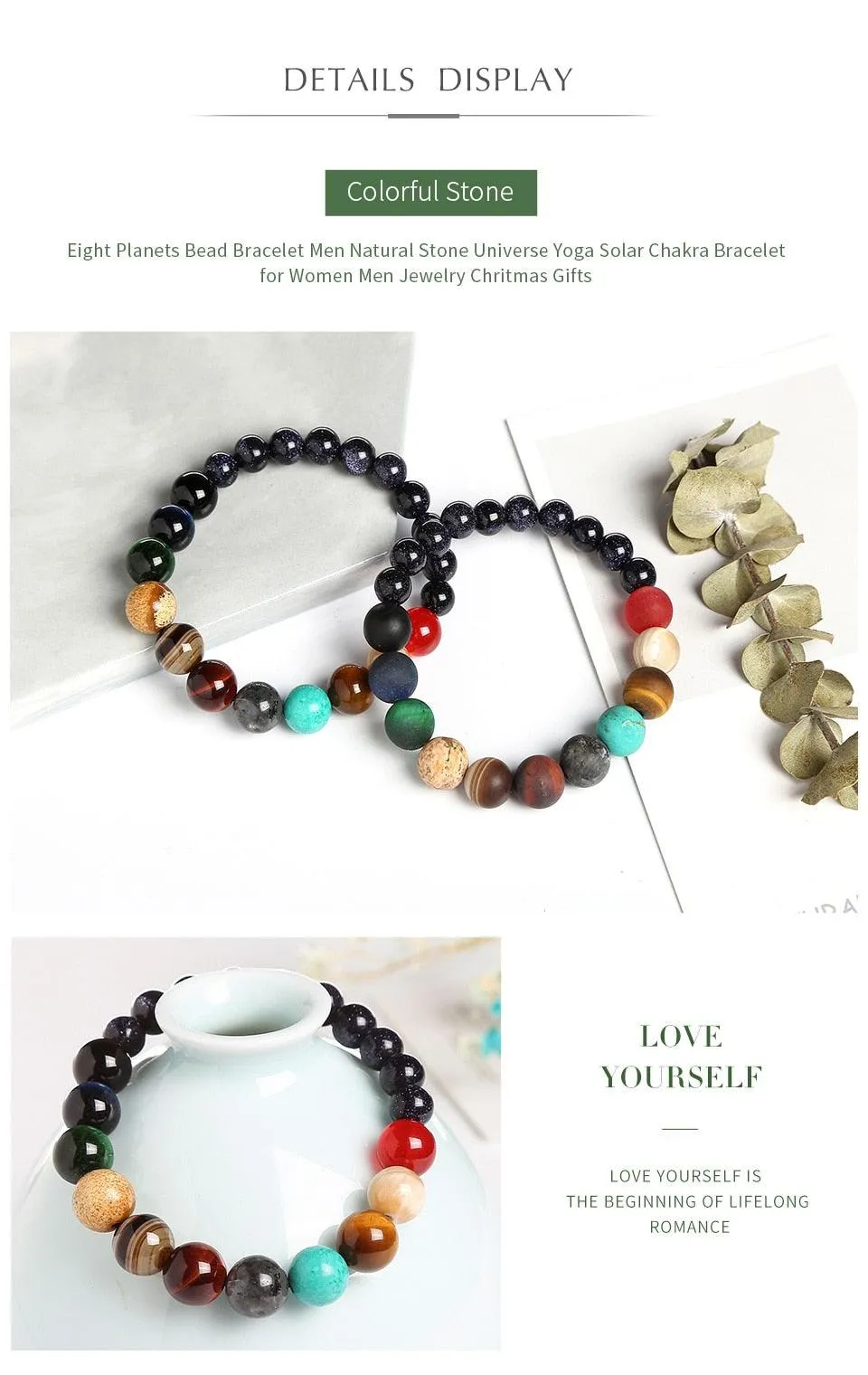 Solar System Bracelet