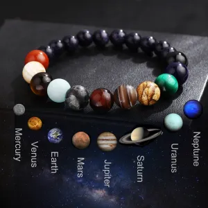 Solar System Bracelet