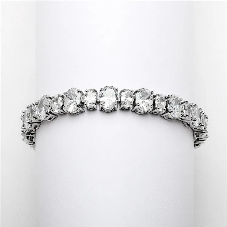 Spectacular Multi Ovals Bracelet