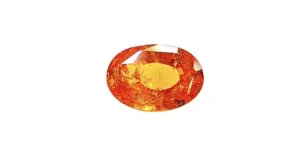 Spessartite Garnet, Oval 4.08ct