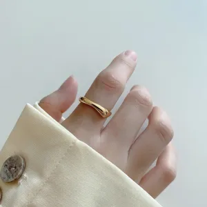 Stacking Gold Ring