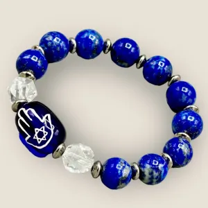 Star of David Hamsa Bracelet