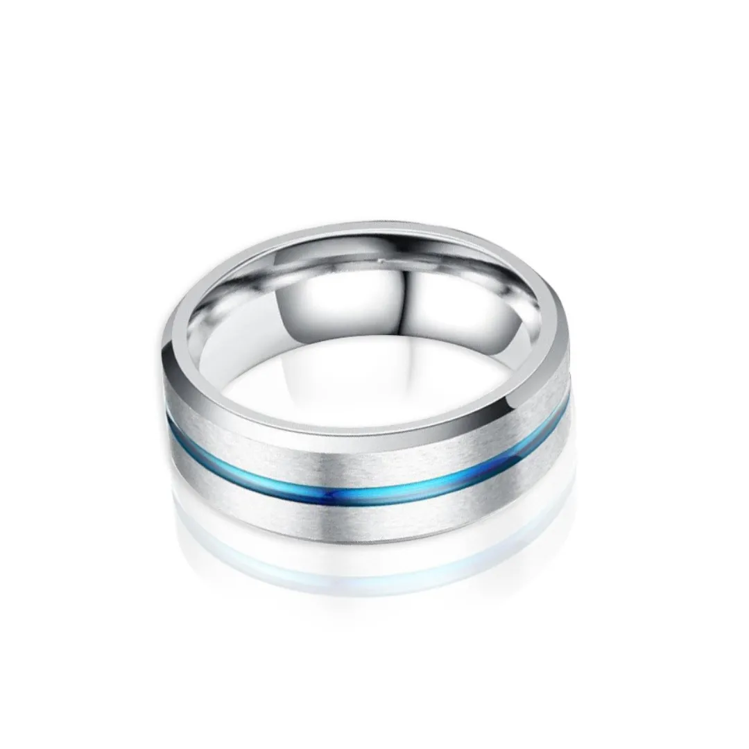 Stylish Spinner Ring for Anxiety