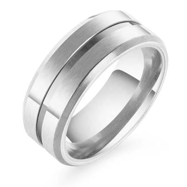 Stylish Spinner Ring for Anxiety