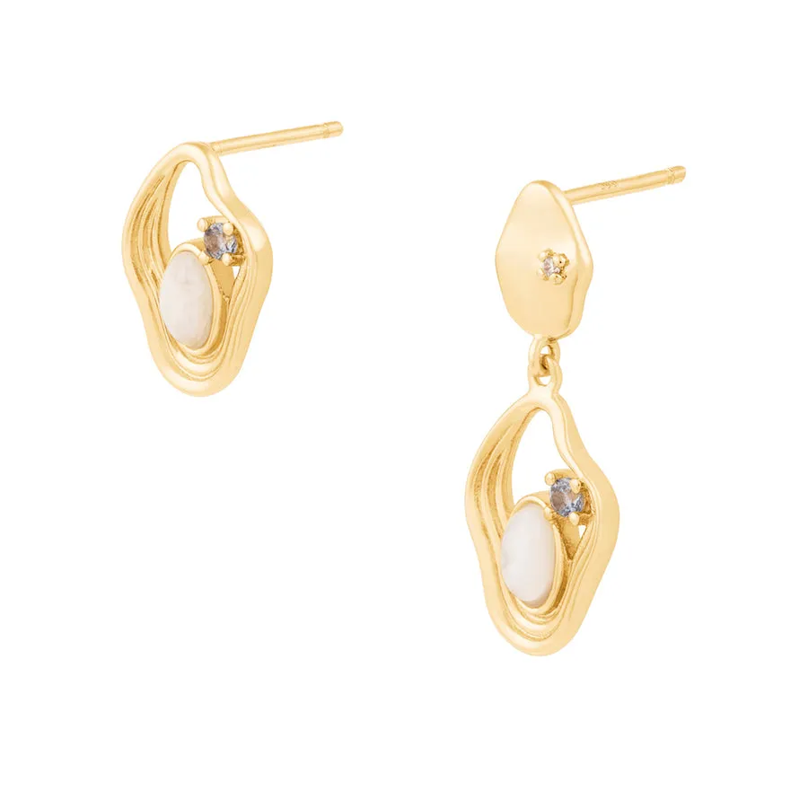 Suncoast Gold Earrings