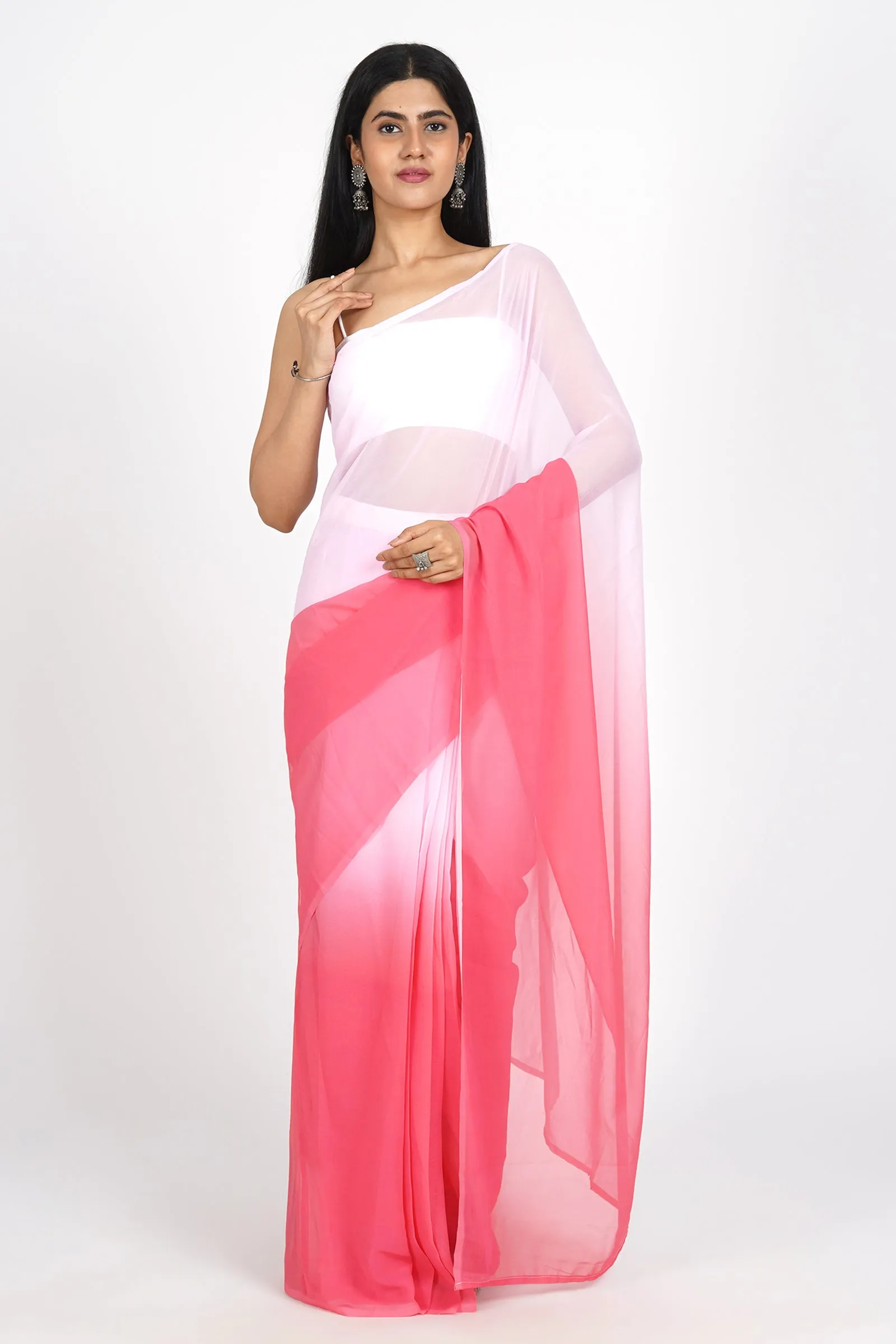 Teejh Blossom Breeze Pre-Draped Saree