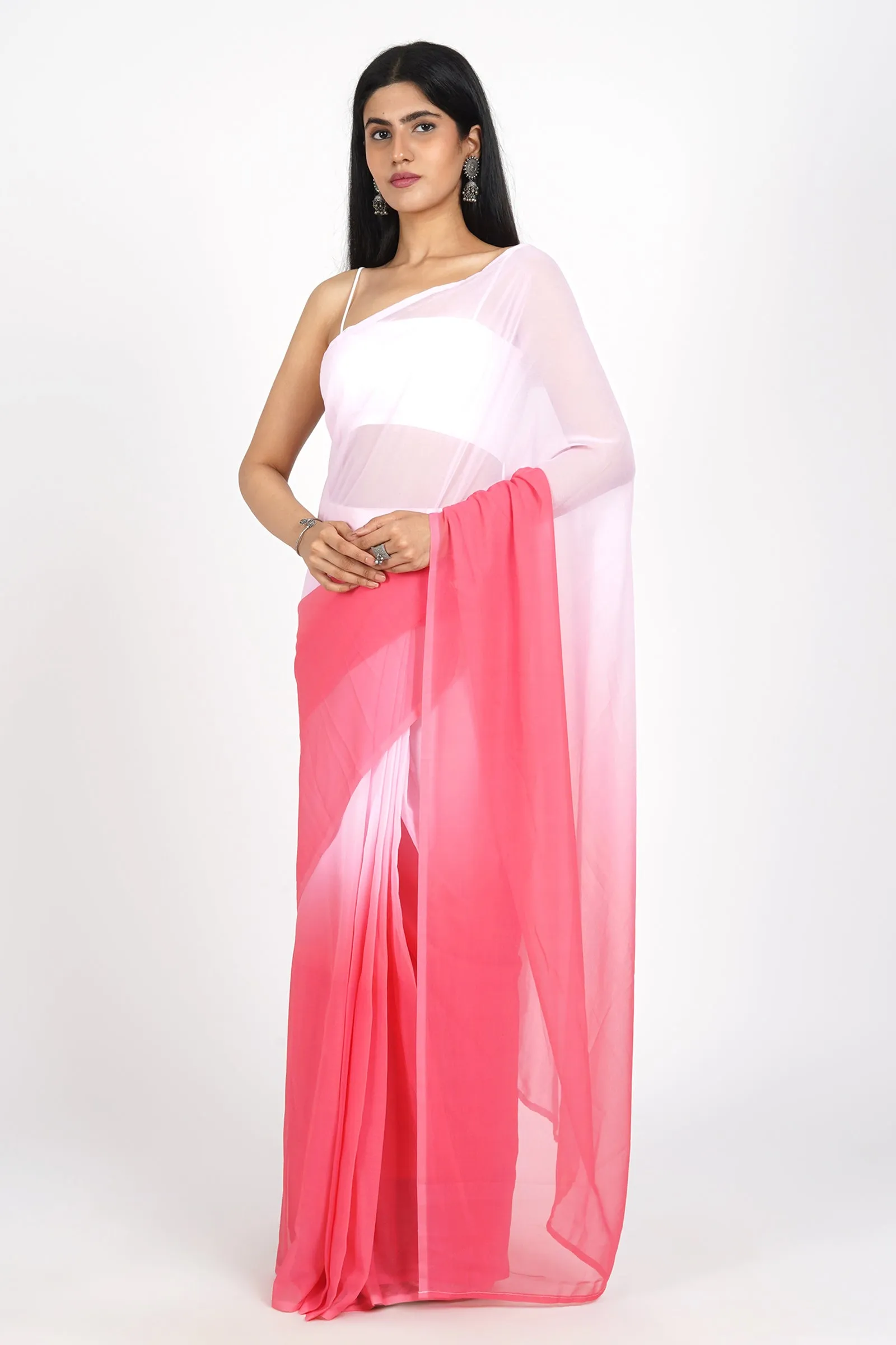 Teejh Blossom Breeze Pre-Draped Saree