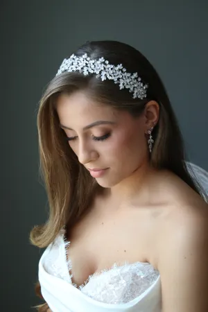 WILLA Simulated Diamond Headband Headpiece