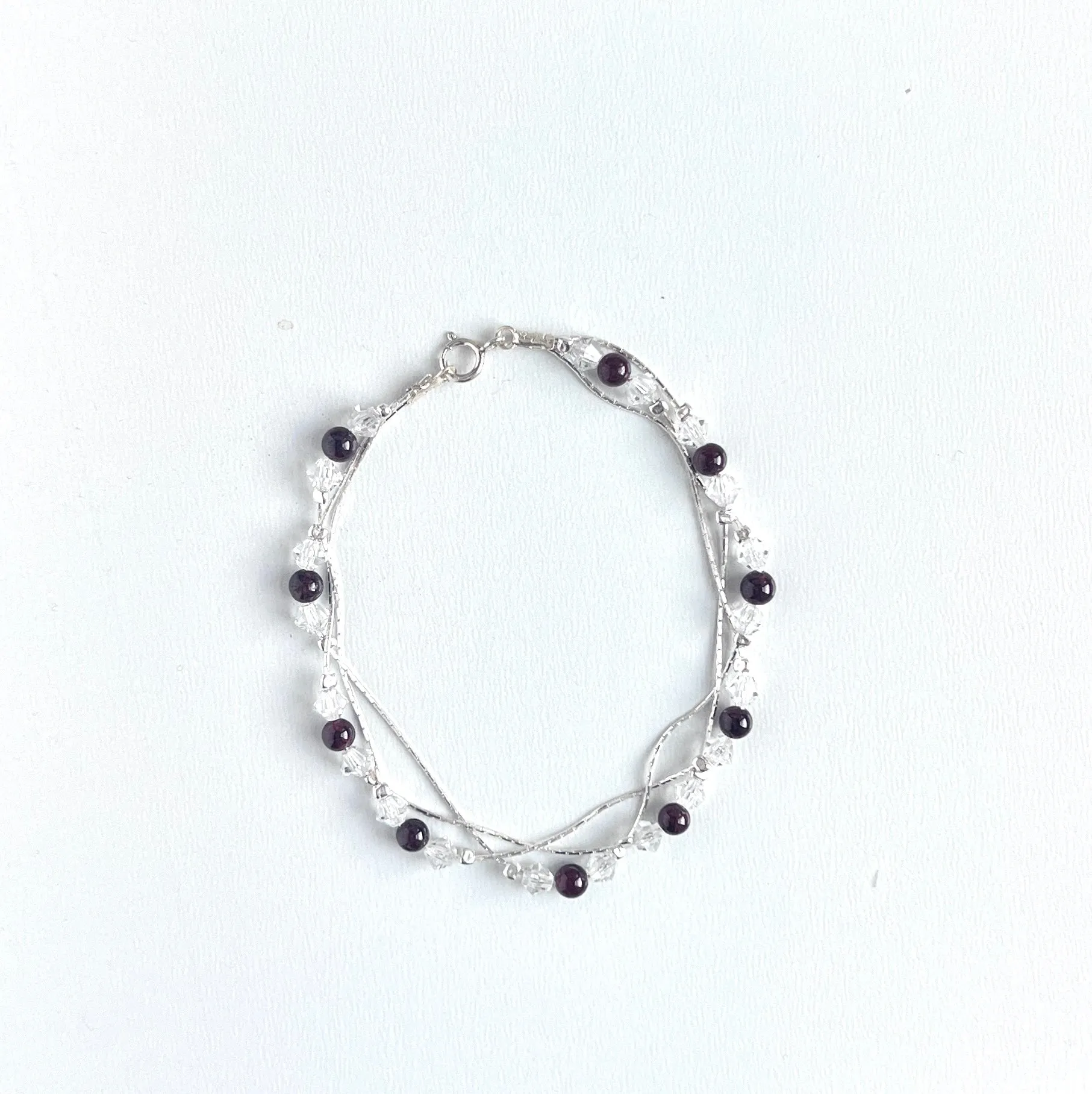 Xuxek Bracelet - Garnet